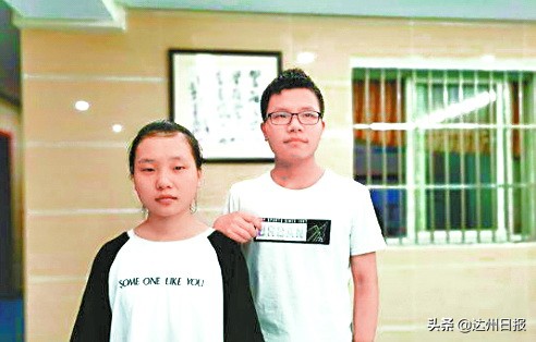姐姐675 弟弟680！达州中学高考龙凤胎：沉得住气静得下心