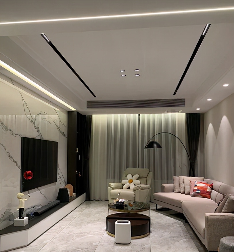 2022年客厅流行设计趋势，早看早安排