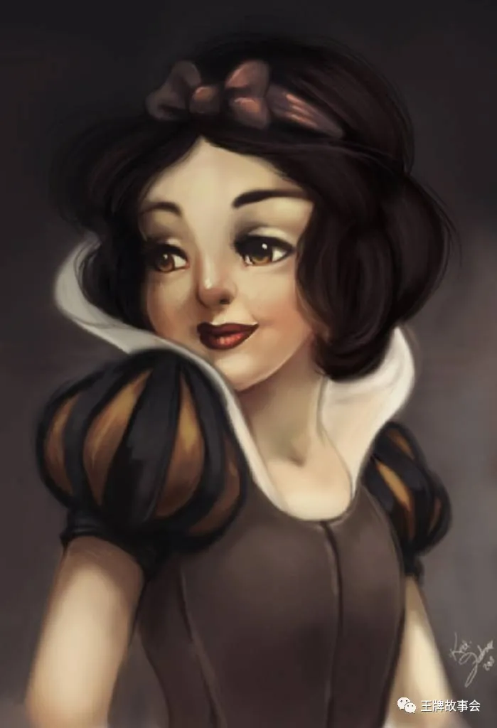 白雪公主的隐秘黑历史(白雪公主背后的故事)