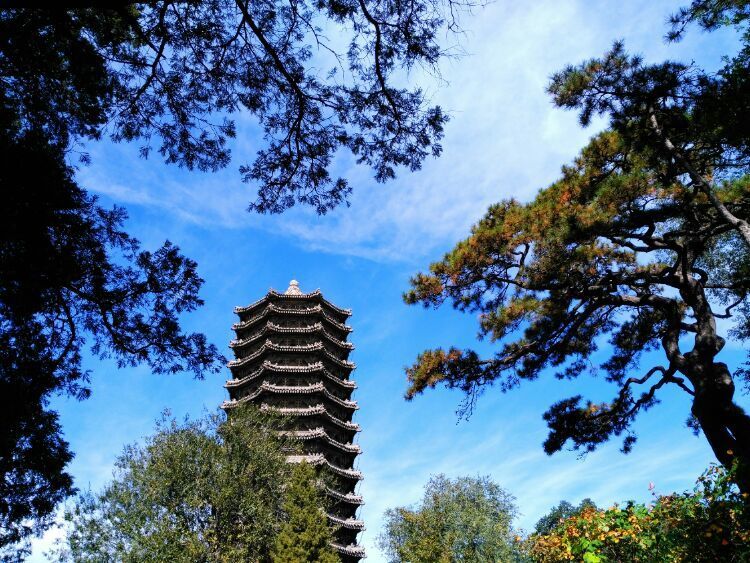 北大印象，漫步北大校园