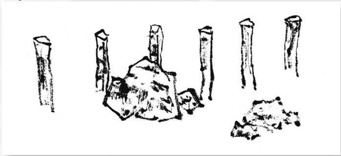 怎么才能画出有意境的桥？分步骤教你画，学会画桥很简单