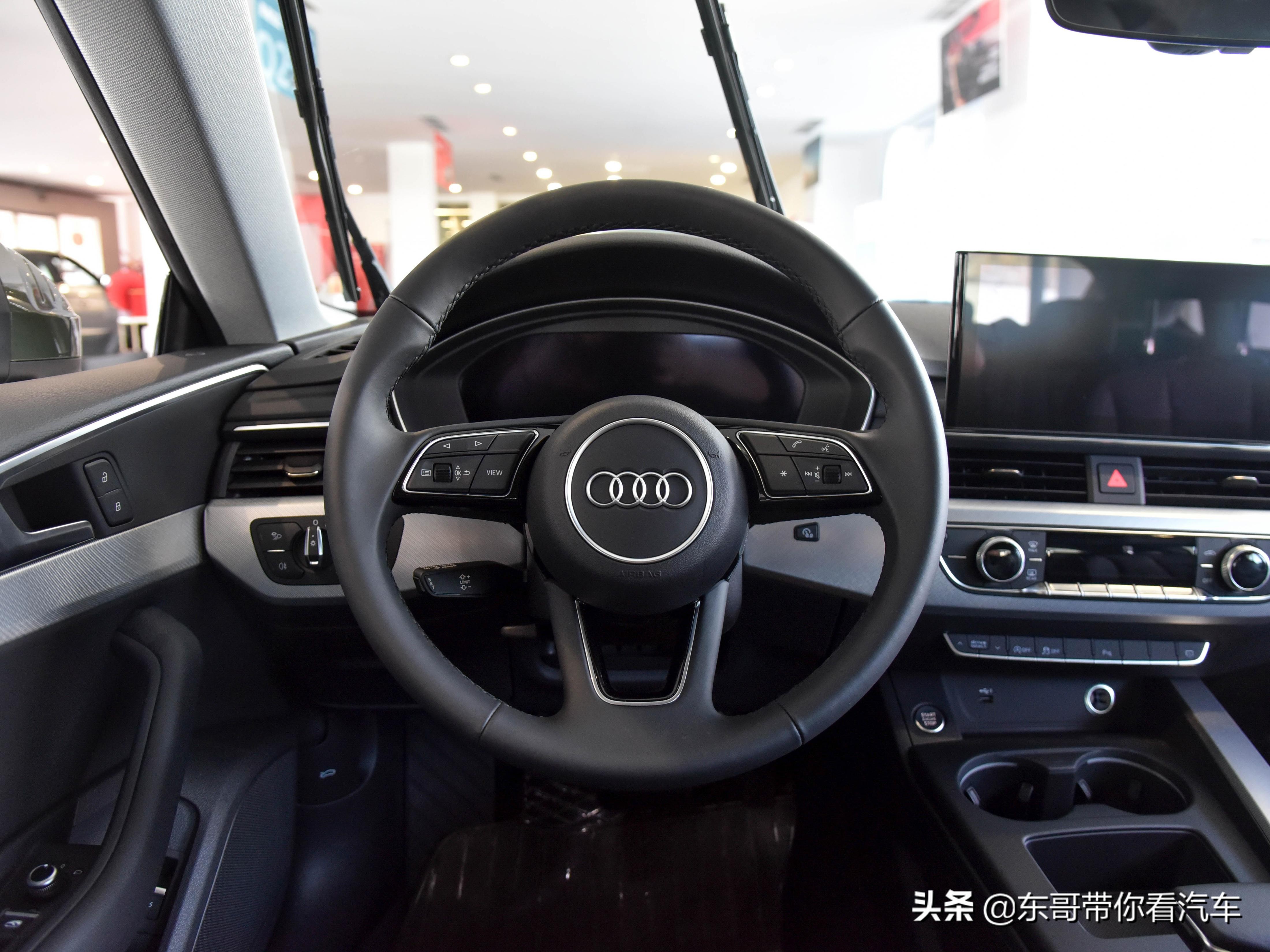 价格不贵原装进口，豪华品牌四门的高端好车，实拍奥迪A5