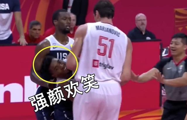 为什么博班不上男篮世界杯(NBA球员遇到博班什么反应？没人关心球进不进，只关心他跳没跳)