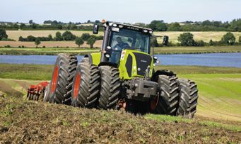 備春耕—科樂收(CLAAS) AXION系列拖拉機(jī)產(chǎn)品特輯