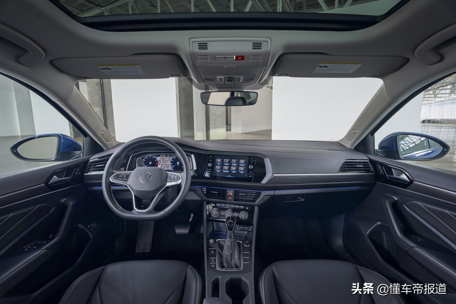 新车｜思域怕吗？大众新款速腾正式发布，换1.5T发动机，造型调整