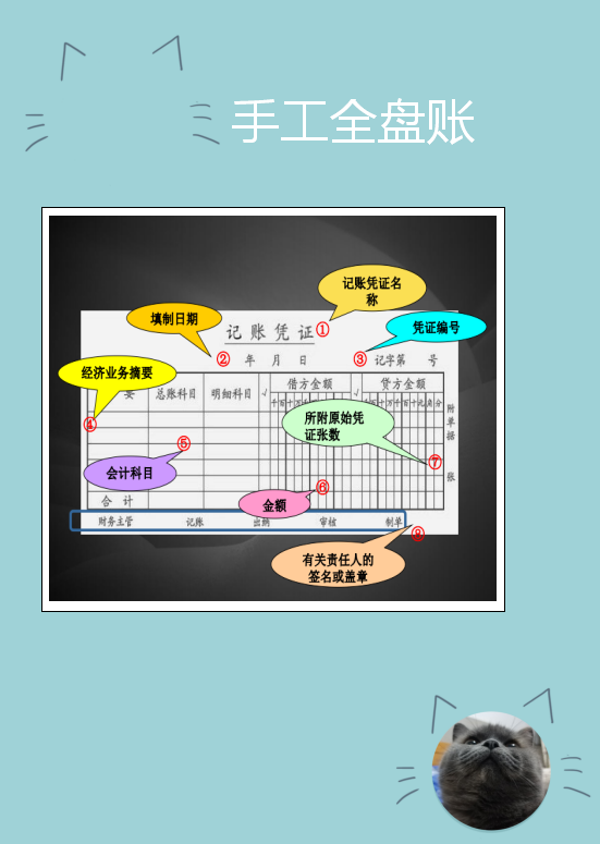 为什么10年老会计比不上新人？看看她做的手工全盘账，就会明白