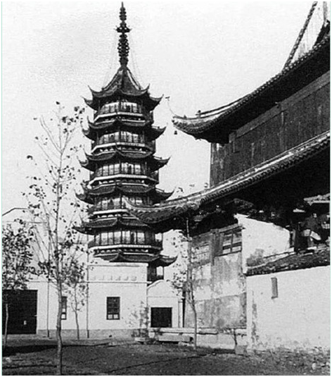 晓明法师与天宁寺