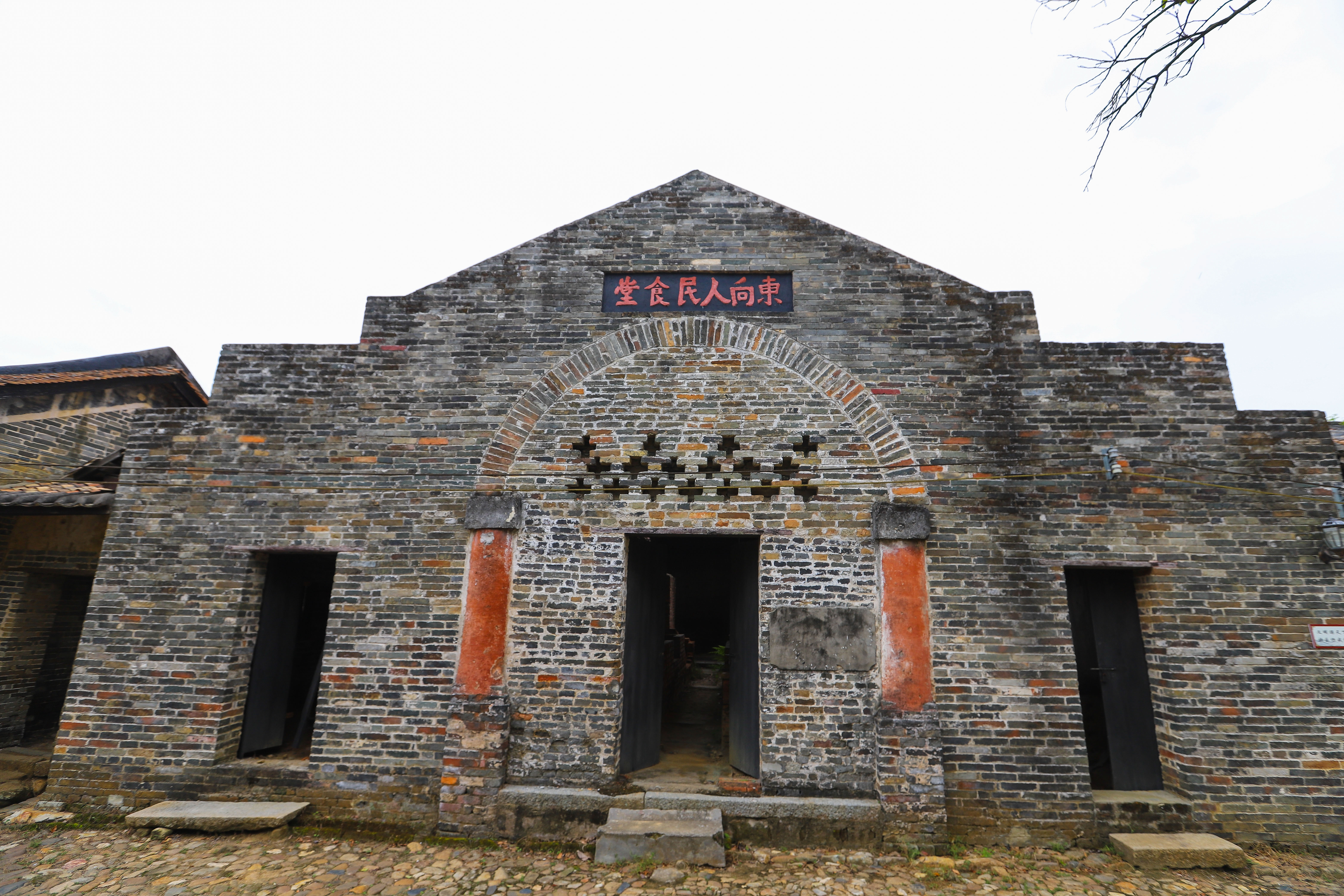 广州周边自驾游，街巷弯如迷宫的钱岗村，岭南民居建筑博物馆