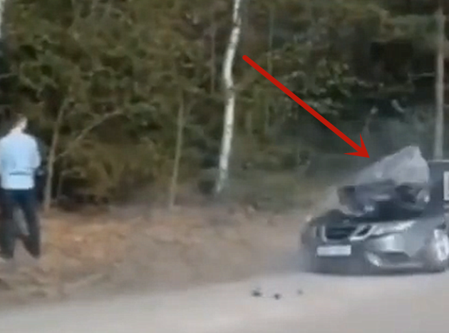 差一步要么人车无事，要么车毁人亡！这算走好运还是走霉运？