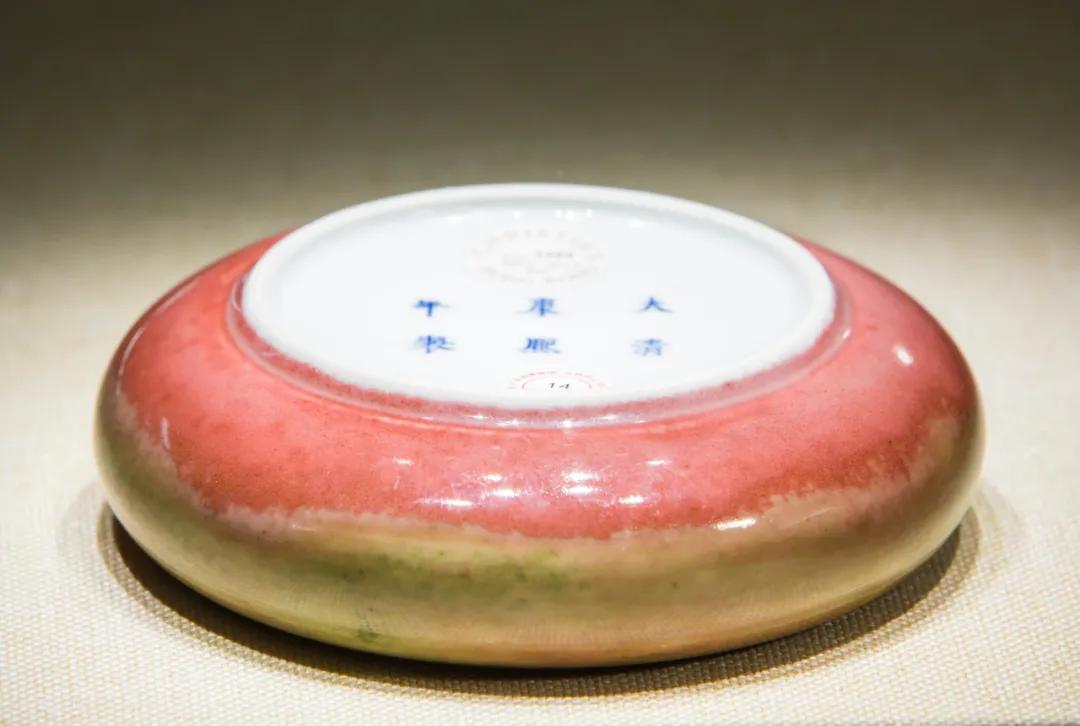 桃花泛绿豇豆红：康熙烧的名器竟如此美艳