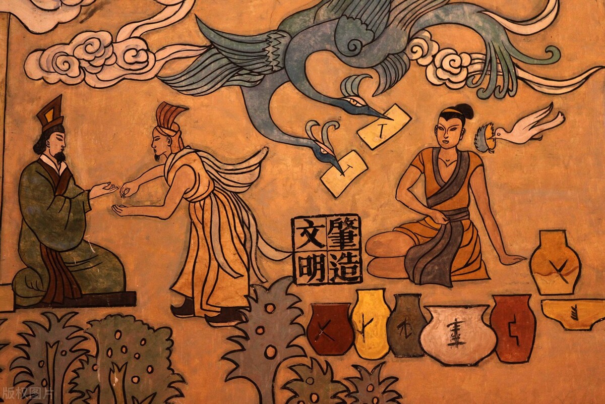 千年应龙、伏羲画卦，这些中国民间神话故事你听说过几个？