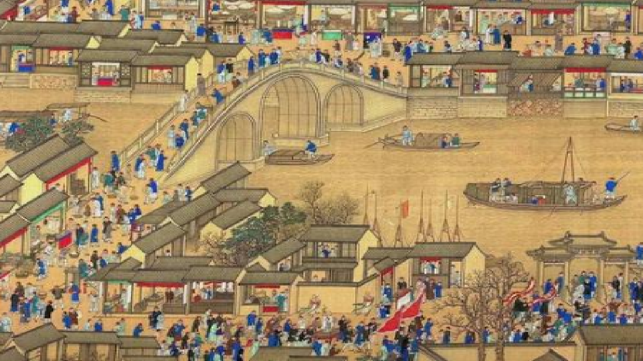 乾隆至今有多少年了(1783年) - 青木春