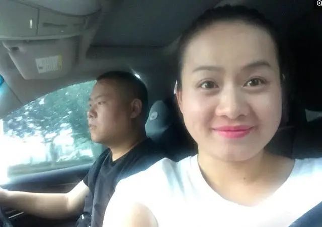 岳云鹏老婆郑敏图片个人资料照片  