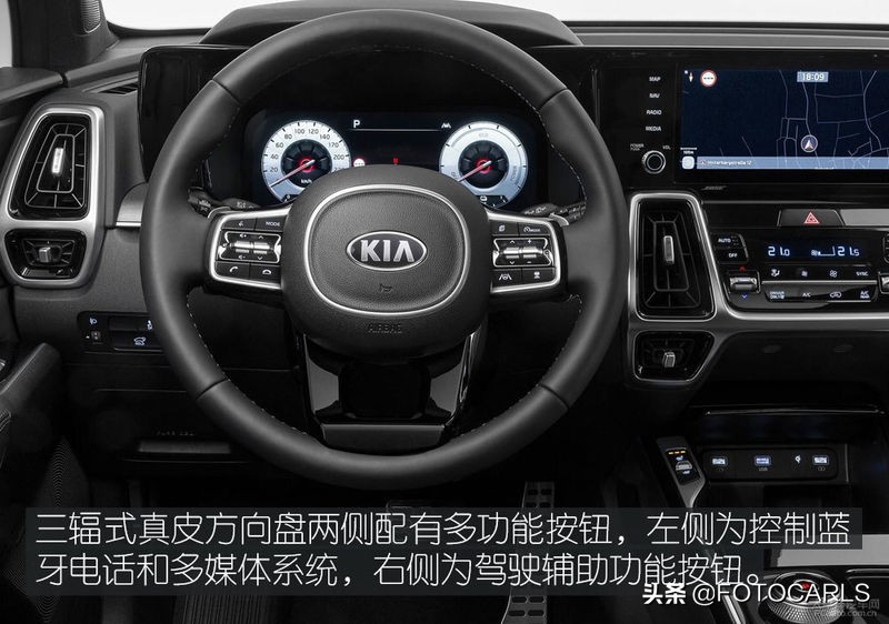 能与汉兰达一战？一代起亚索兰托静态体验