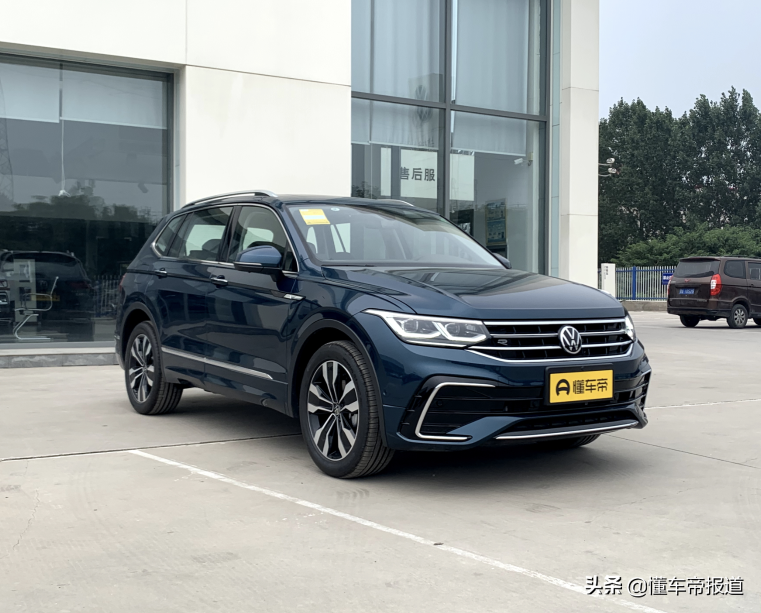 新车 | 上汽大众新款途观L实车到店！车身更长，内饰变化大