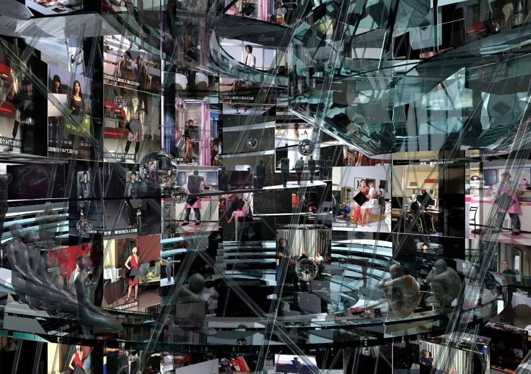 别人家的建筑学大四设计作业，看河北工业大学学子如何脑洞大开？