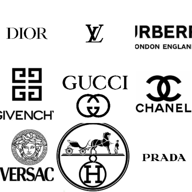 全球前25奢侈品标志图片