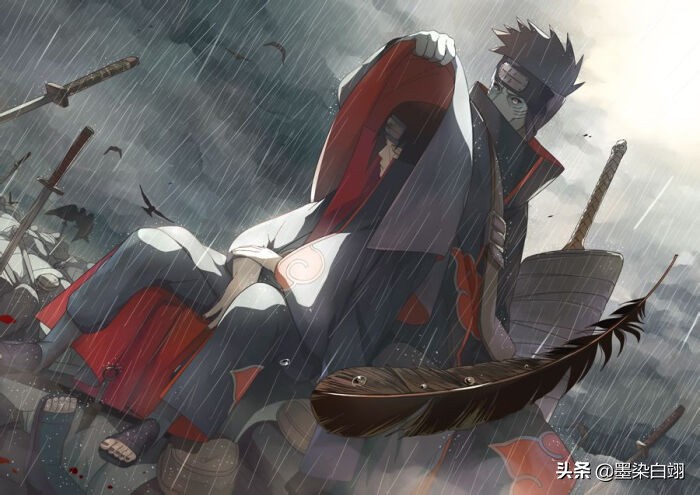 火影忍者：殺害隊友和上司的鬼鮫，唯獨對鼬始終保持著尊敬？