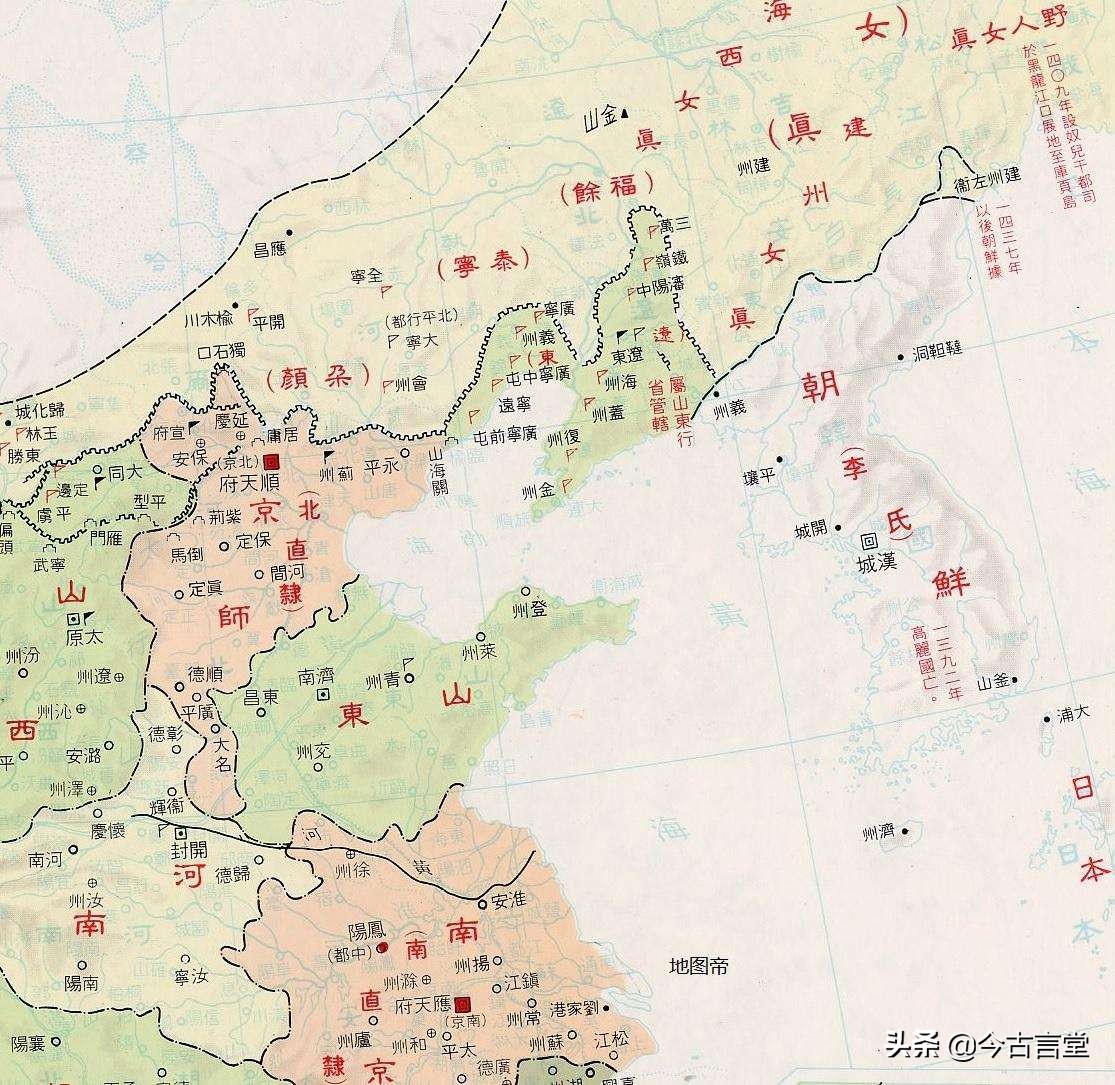 明朝辽东都司军屯的情况和作用