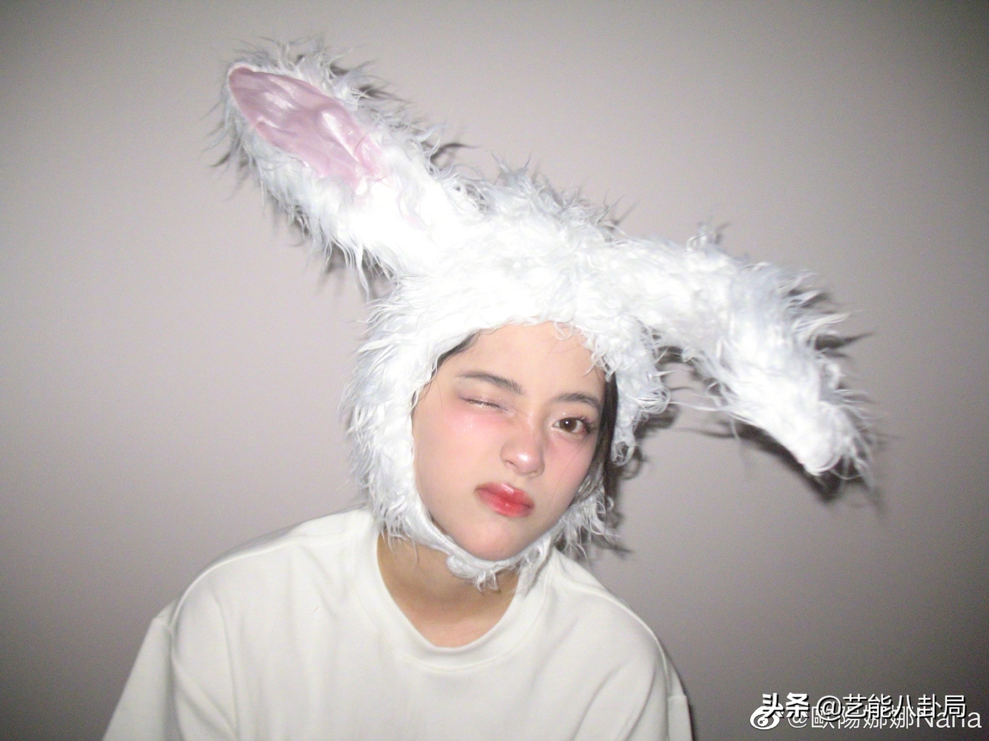 明星万圣节装扮：关晓彤变狐妖，欧阳娜娜扮兔子精，毛晓彤神还原