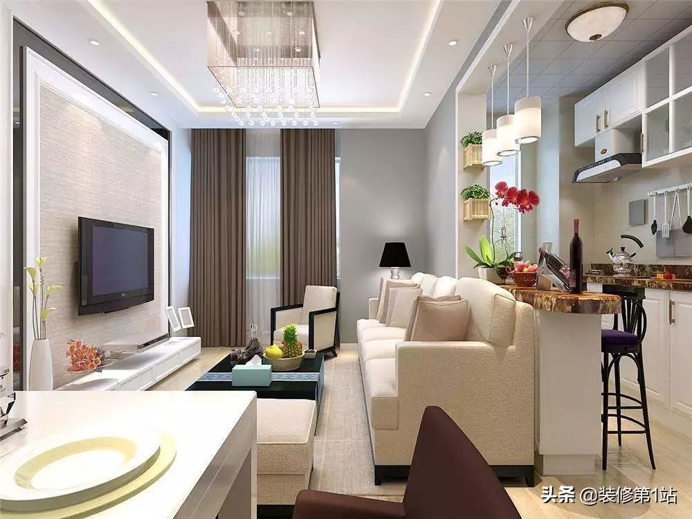 客厅5种柜子这样做收纳，90平房子住出100平的感觉