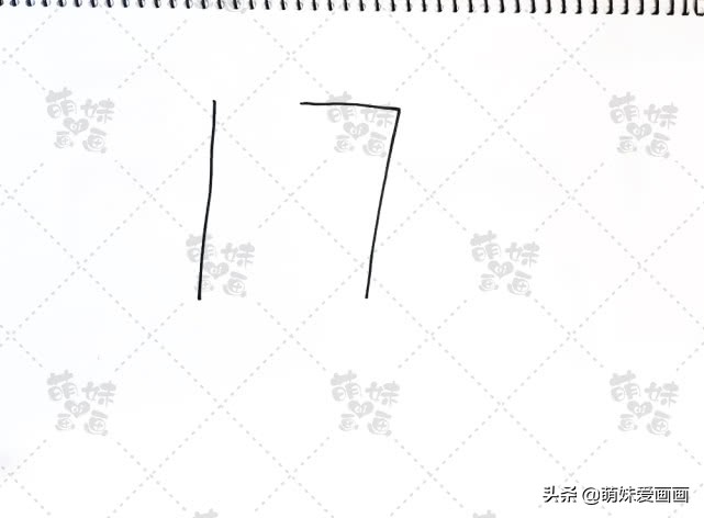 会写数字就能画！用数字画出可爱的简笔画，还不来试试吗？