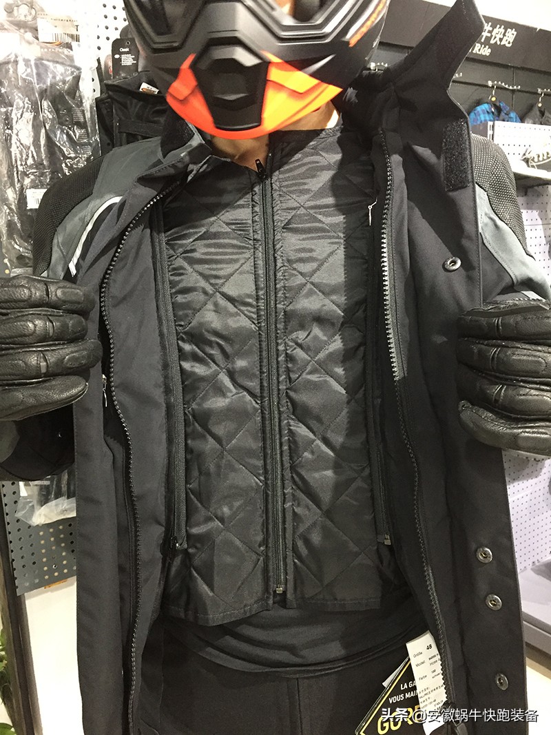可以強勢淋雨兩天毫無水跡的騎行服，GORE-TEX材質它牛在哪？