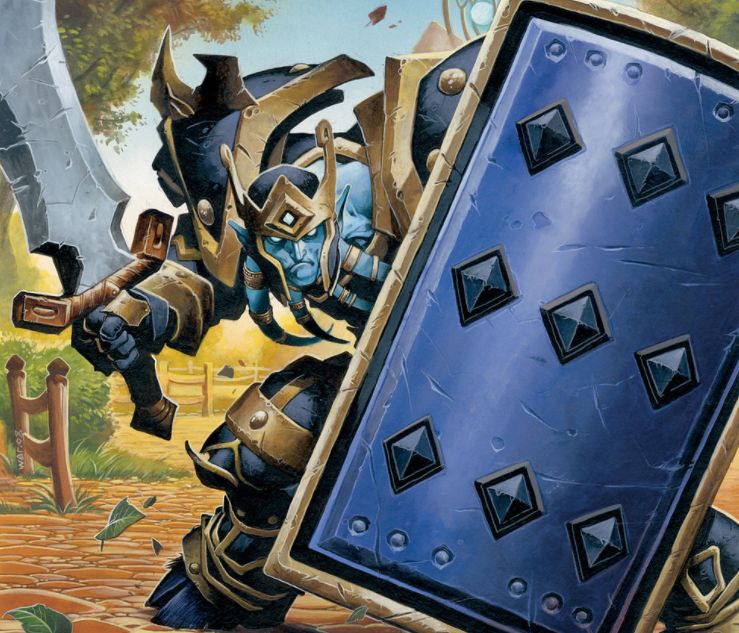 魔兽世界TBC：卡心价格将超越蛋盾？究竟谁才是P3最强盾