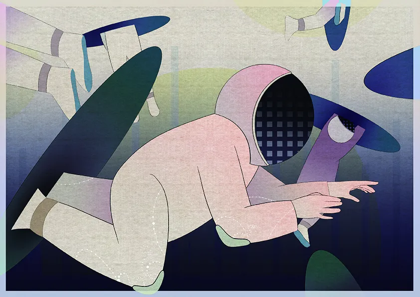 南京师范大学美术学院动画系毕业展——插画类作品展示