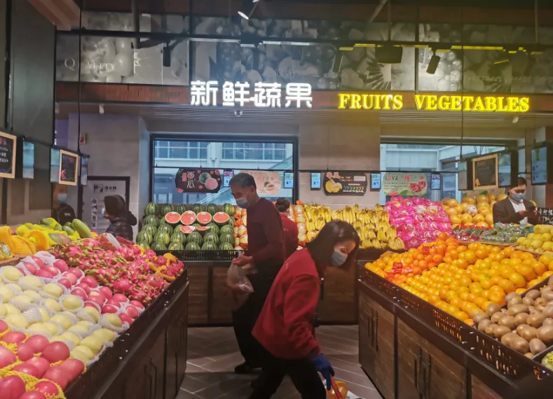 奔走相告!“华豫佰佳国槐街店”开启盛世华章