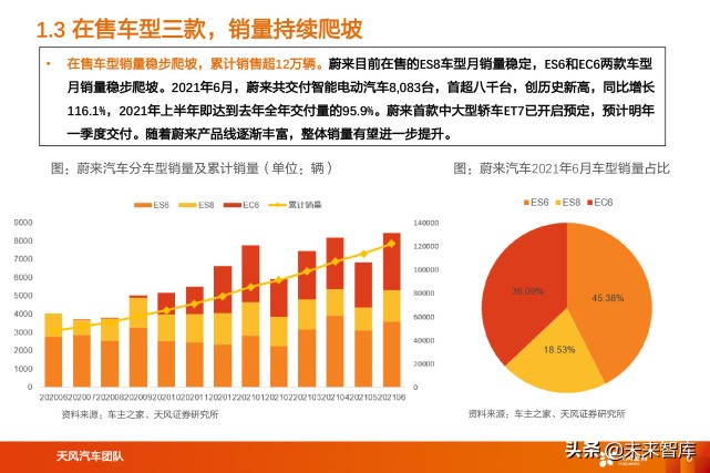 蔚来汽车深度解析：用户体验为本，领跑智能电动