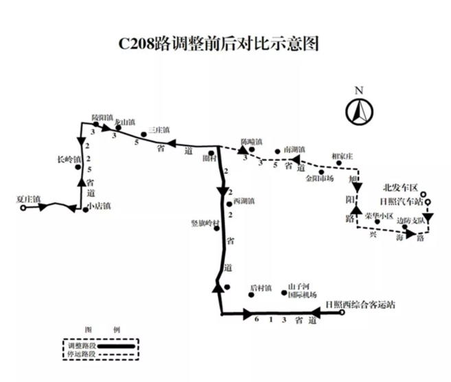 下周，日照汽车站要搬家了