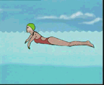 小学生原创作文《学游泳》，写得不错