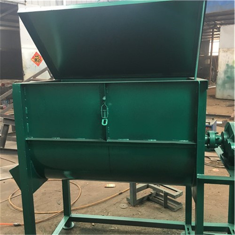 臥式牛羊干濕草料拌料機 全日糧飼料攪拌機