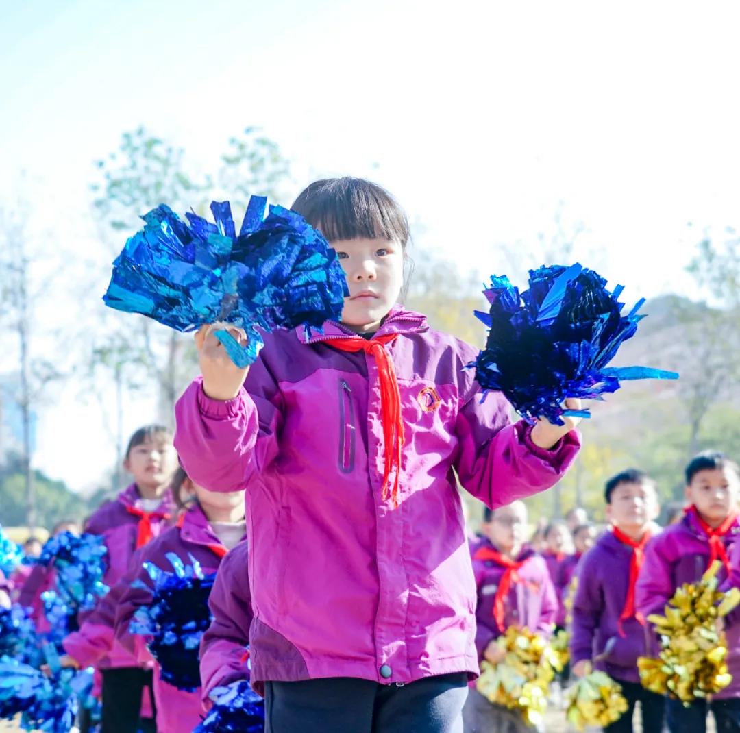 阳光运动，快乐成长丨洛阳东外小学部队列队形广播操比赛