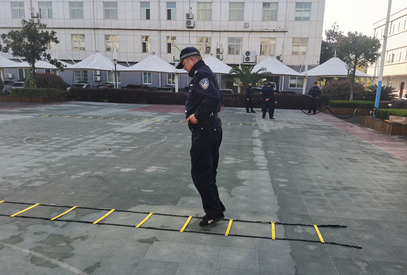 汉中市南郑区人民法院：让法警捍卫正义更有力量