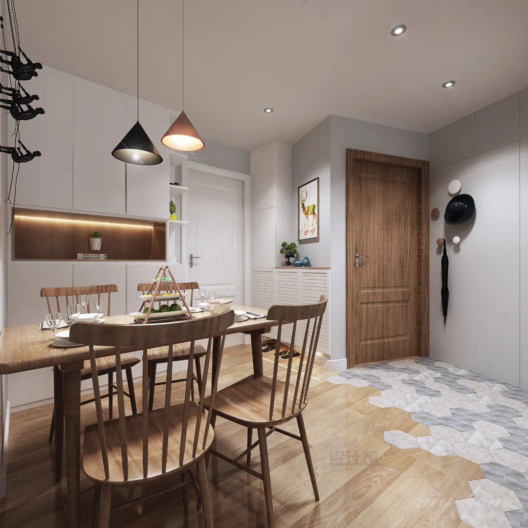 餐厅小了怎么设计？看看这8种方案