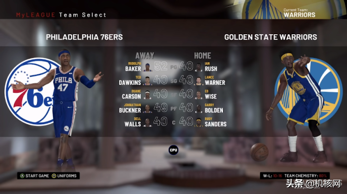 nba2k19为什么不扣篮(在《NBA 2K19》中毁灭NBA的第一步：把所有新秀能力值都调成40)