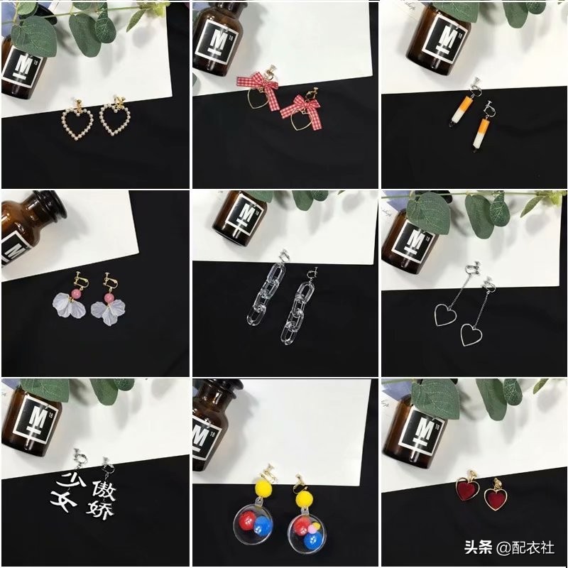 进来剁手！美貌与平价并存的10家高颜值饰品店，好看到哭