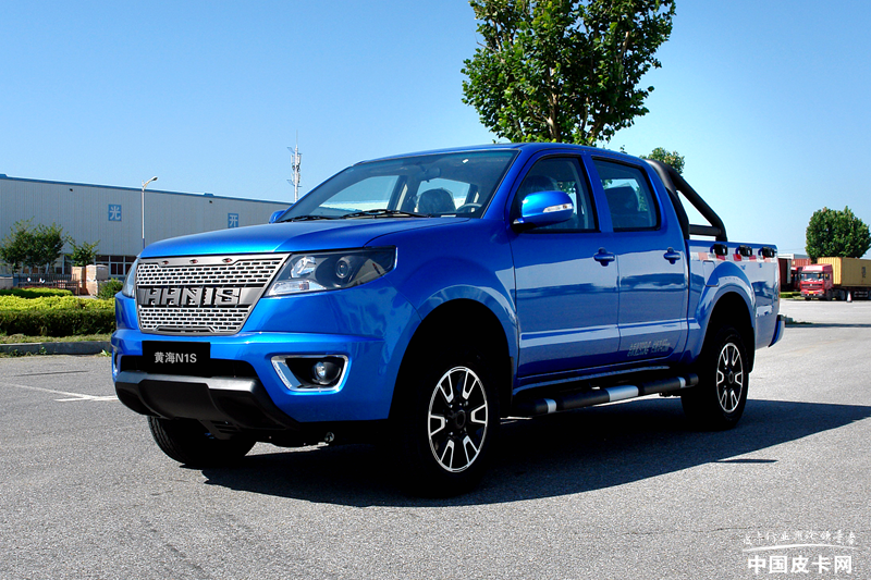黄海n5即将上市!黄海皮卡新产品规划曝光--知识财经