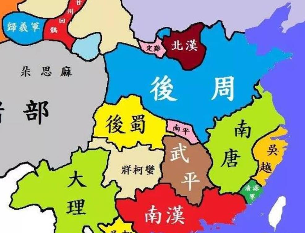 十国里最有出息的还得是南唐