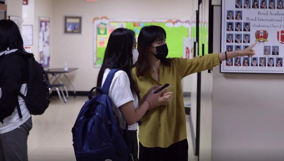加拿大邦德多伦多国际学院开学第一天！欢迎回校