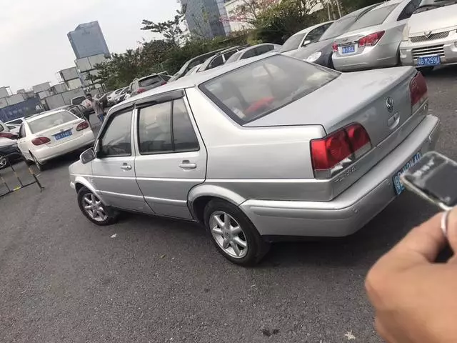 开不坏的二手捷达,价格只要几千块,还有那么多豪华配置
