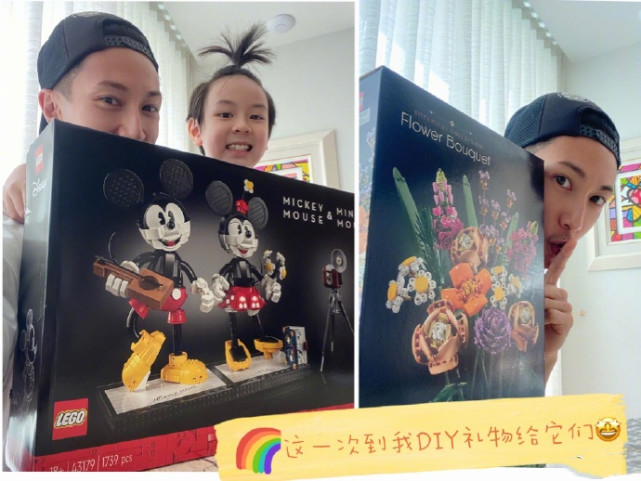 正能量！吴尊生日为一线医护捐1000套防护装备，一家四口超有爱