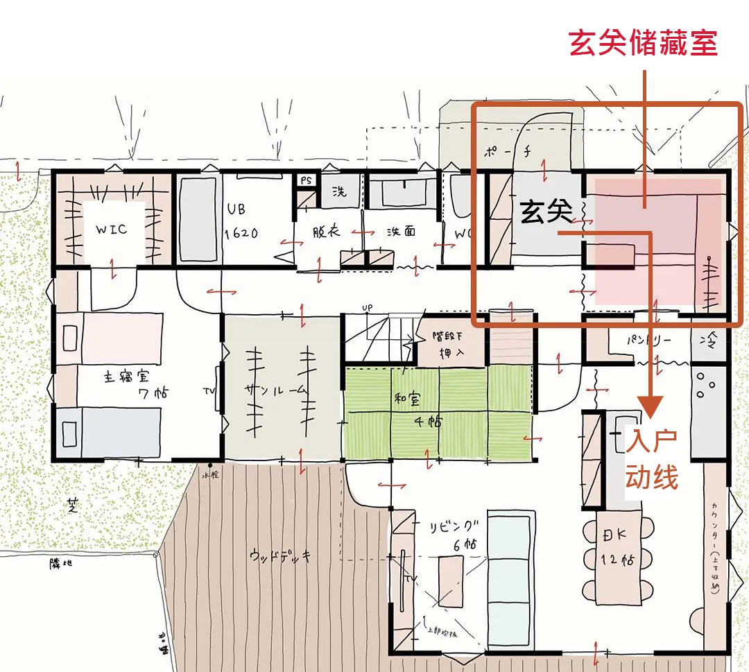1㎡走入式储藏室太好用!榨出10倍收纳,吸尘器、行李箱都搞定