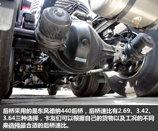 600马力+福伊特液缓、多项安全系统，实拍东风旗舰牵引车