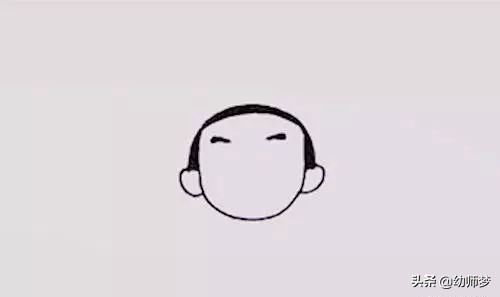 简笔画教程：哪吒！一步一步教你画哪吒