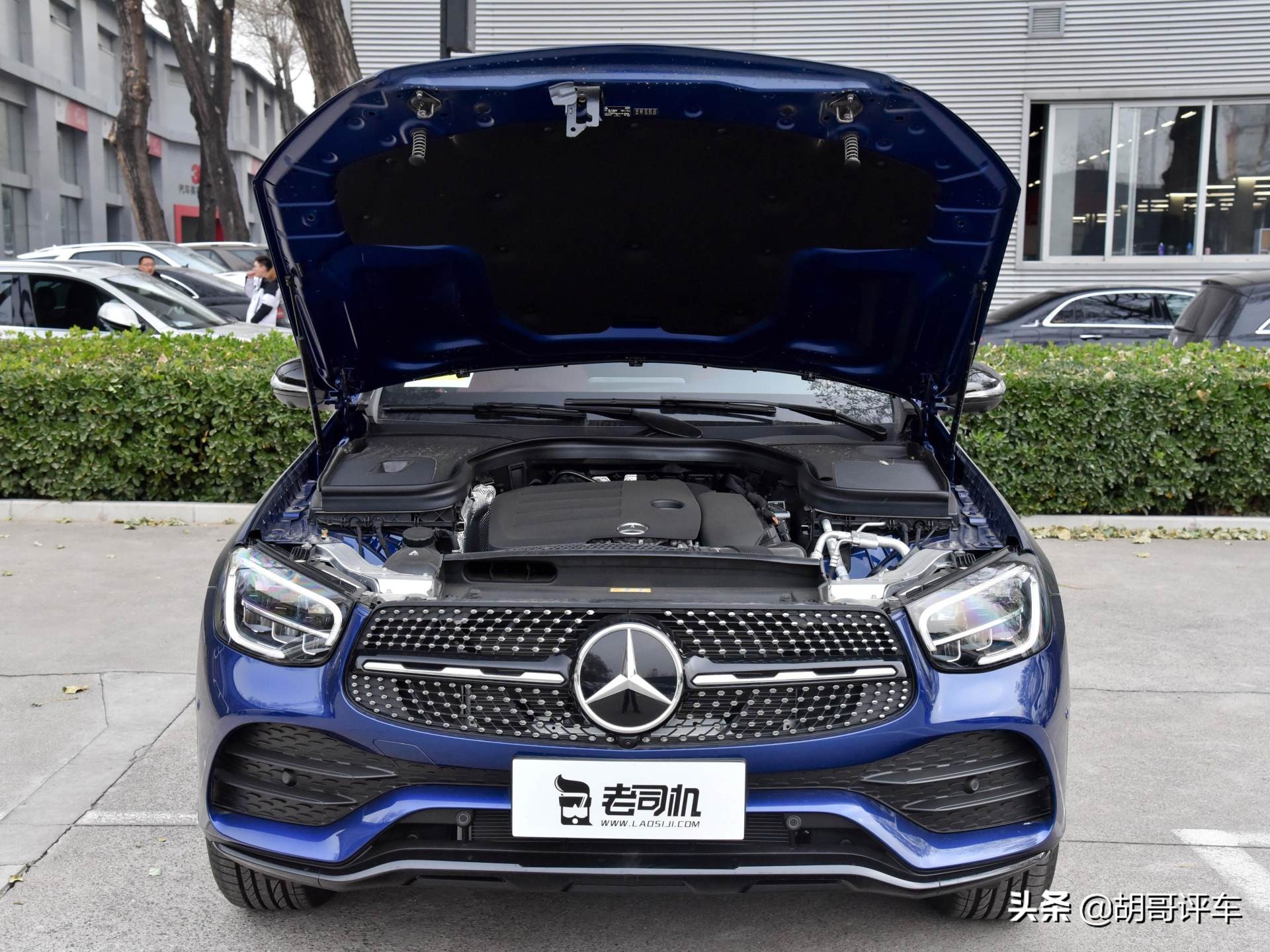 奔驰的动感溜背SUV，2.0T+9AT，带你看进口奔驰GLC