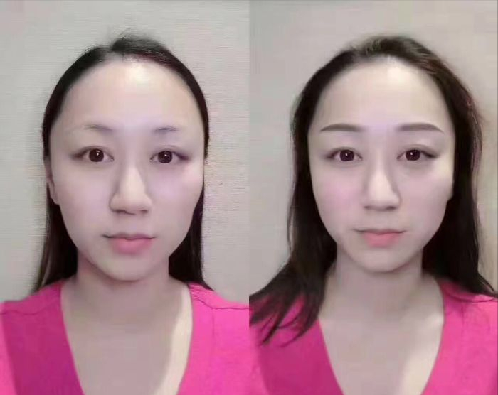 我国有一老牌眉笔，小小一支也有证书，搭配眉卡眉刷不到十块钱