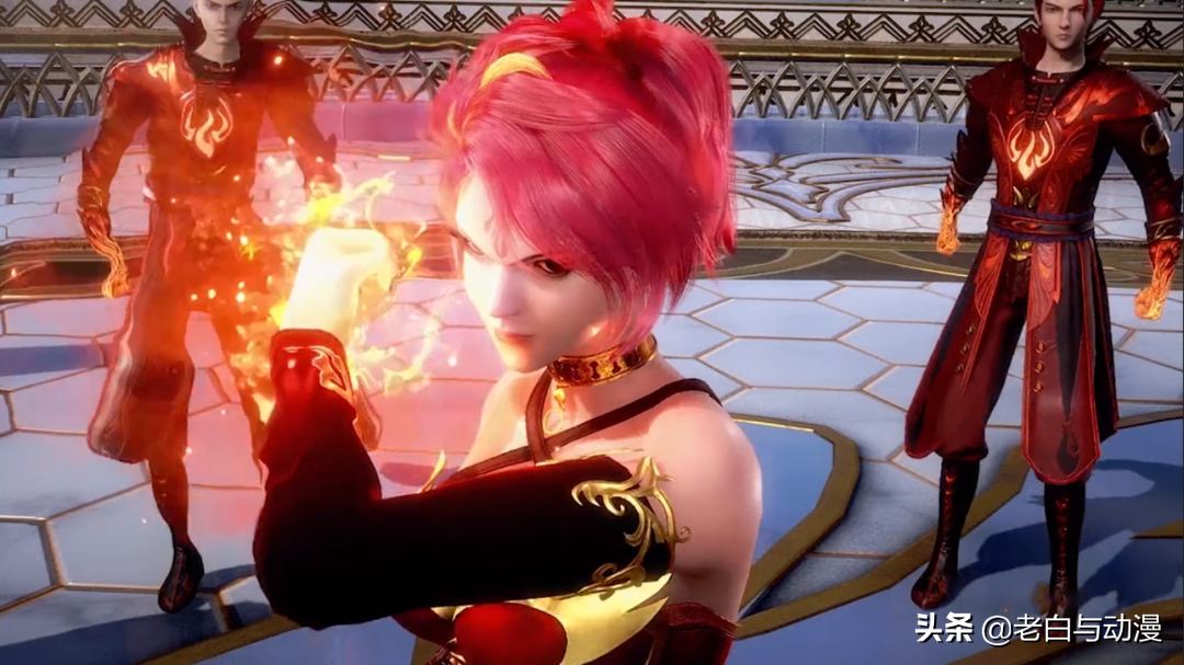 斗罗大陆:5年后火舞风笑天魂力提升多少?比唐三要升的快